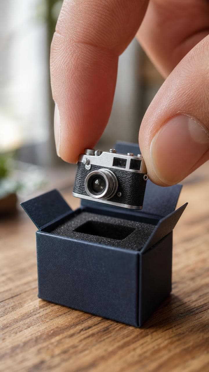 Miniature Unboxing video format